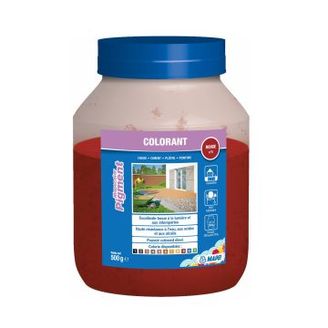 Mapei Mapecolor Pigment - Rosso - 500 g
