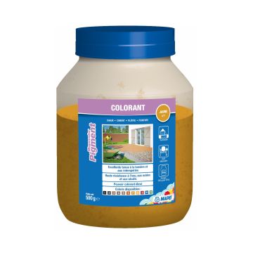 Mapei Mapecolor Pigment - Giallo - 500 g