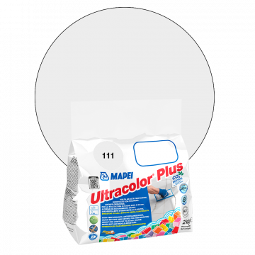 Mapei Ultracolor Plus - 111 Grigio Argento - 2 kg