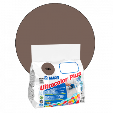 Mapei Ultracolor Plus - 136 Fango - 2 kg