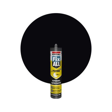 Soudal Fix-All Turbo Nero 290ml