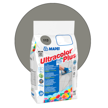 Mapei Ultracolor Plus - 113 Grigio Cemento, 5 kg