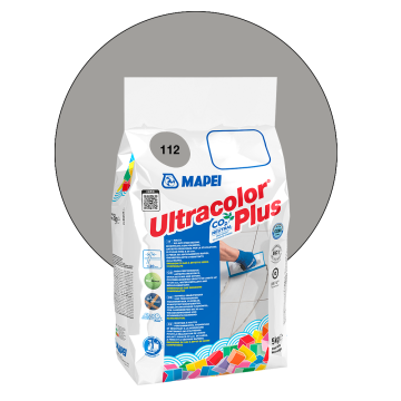 Mapei Ultracolor Plus - 112 Grigio Medio, 5 kg