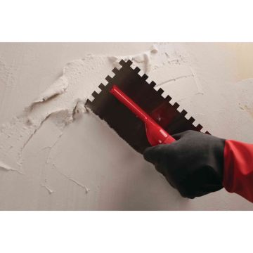 Rubi Spatola dentata Acciaio - 10 x 10