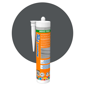 Mapei Mapesil Tile Matt - 114 Antracite