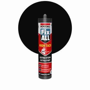 Soudal Fix-All High Tack Nero