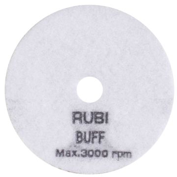 Rubi abrasivo- en Tampone di lucidatura - BUFF