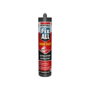 Soudal Fix-All High Tack - Nero