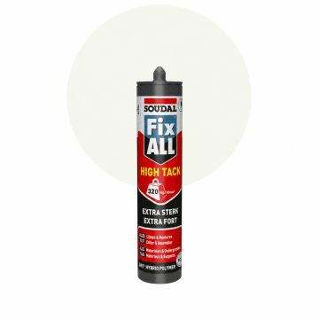 Soudal Fix-All High Tack - Bianco