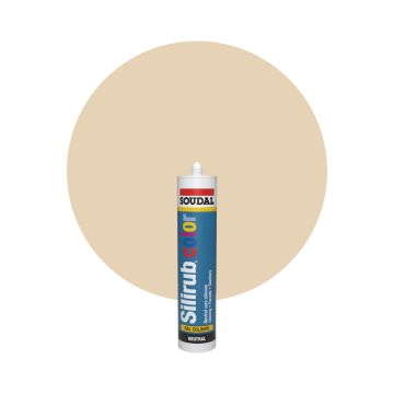 Soudal Silirub Color - RAL 1015 Avorio chiaro
