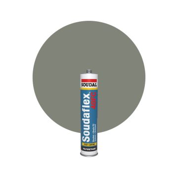 Soudal Soudaflex 40 Fc Grigio Montaggio kit 300ml