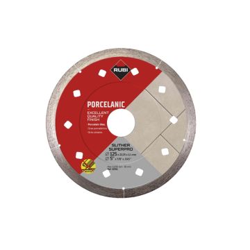 Rubi Discoo diamantatoato Slither - 125 mm