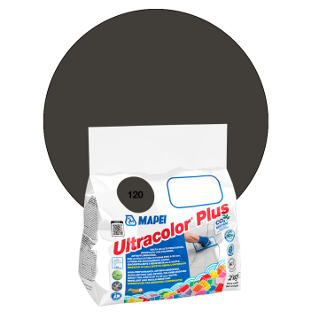 Mapei Ultracolor Plus - 120 Nero, 2 kg