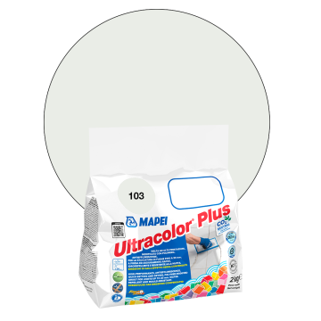 Mapei Ultracolor Plus - 103 Bianco Luna, 2 kg