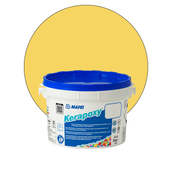 Mapei Kerapoxy - 150 Giallo, 2 kg