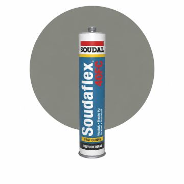 Soudal Soudaflex 40 Fc Grigio Montaggio kit 300ml