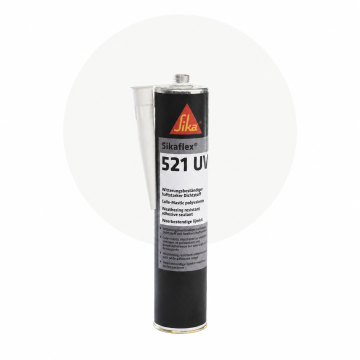 Sikaflex 521 UV - Bianco, 300 ml