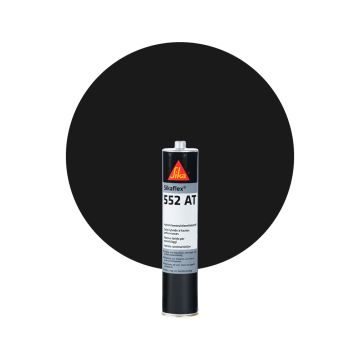 Sikaflex 552 AT Nero Montaggio kit 300ml