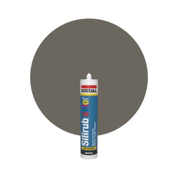 Soudal Silirub Color - RAL 7039 Grigio quarzo