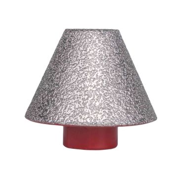 Rubi diamantato Fresa conico - 20-48mm