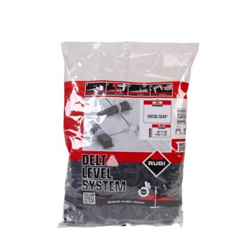 Rubi Clip per sistema di livellamento Delta - 2 mm, 400