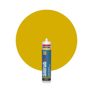 Soudal Silirub Color - RAL 1002 Giallo sabbia