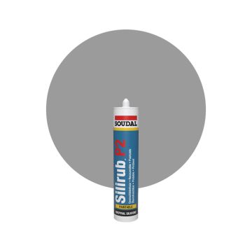 Soudal Silirub P2 RAL 7004 Grigio segnale 310ml