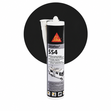 Sikaflex 554 300ml Nero 300ml
