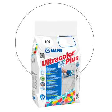 Mapei Ultracolor Plus - 100 Bianco, 5 kg