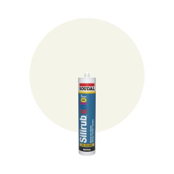 Soudal Silirub Color - RAL 9001 Bianco crema