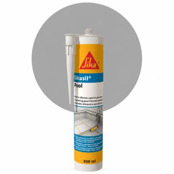 Sikasil Pool Grigio Silicone sigillante 300ml