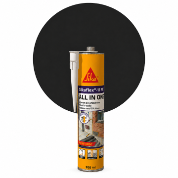 Sikaflex 11 FC Purform 300ml - Nero