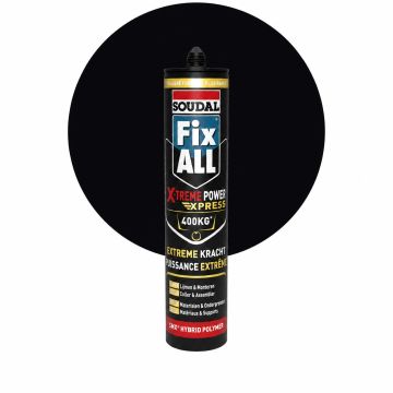 Soudal Fix-All  X-Treme Power Express Nero 280ml