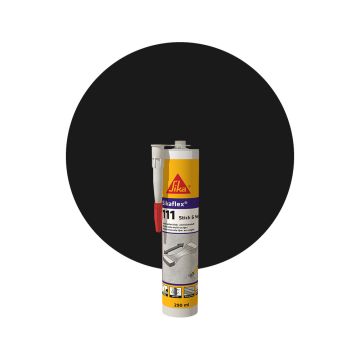 Sikaflex 111 Stick & Seal Nero 290ml