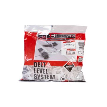 Rubi Clip per sistema di livellamento Delta - 1.5 mm, 100