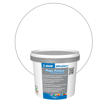 Mapei Fuga Fresca 1kg - 100 Bianco