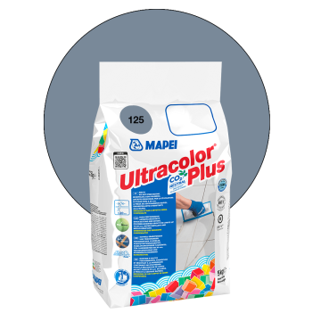 Mapei Ultracolor Plus - 125 Grigio Castello, 5 kg