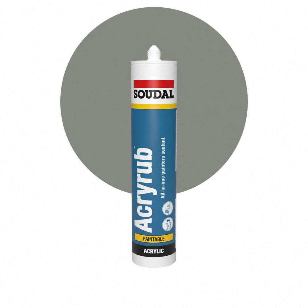 Soudal Acryrub - Grigio main product photo