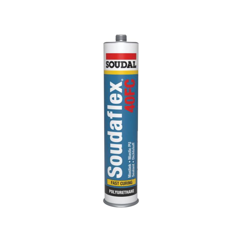 Soudal Soudaflex 40 Fc - Nero, 300 ml main product photo