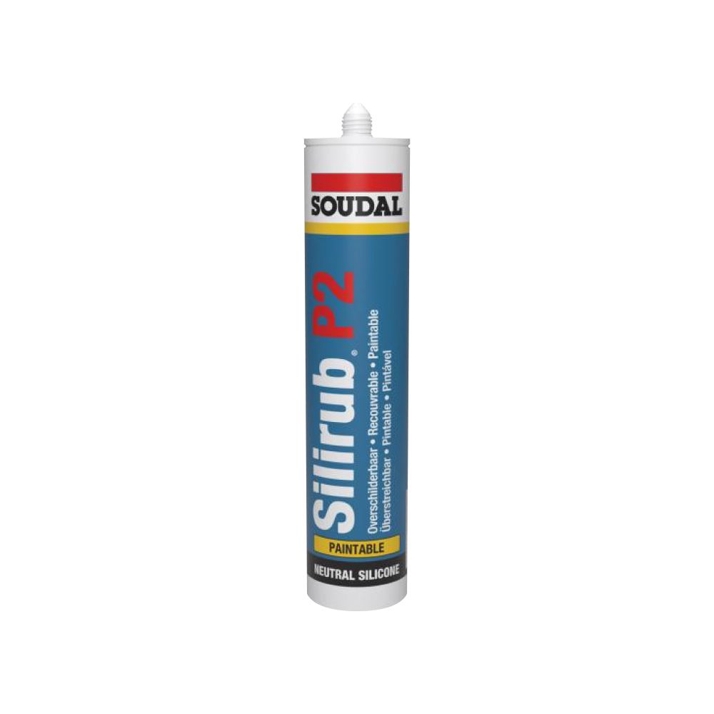 Soudal Silirub P2 - Nero main product photo