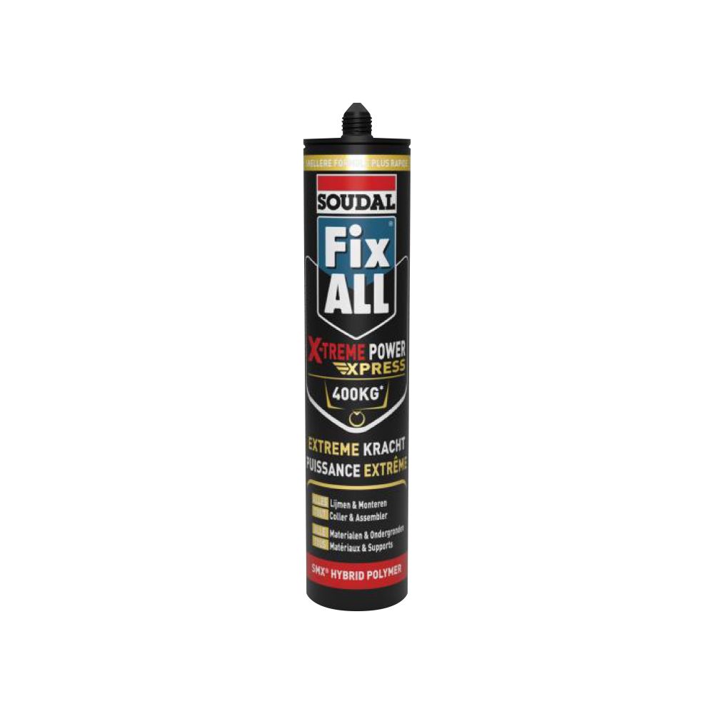 Soudal Fix-All X-Treme Power Express - Bianco main product photo