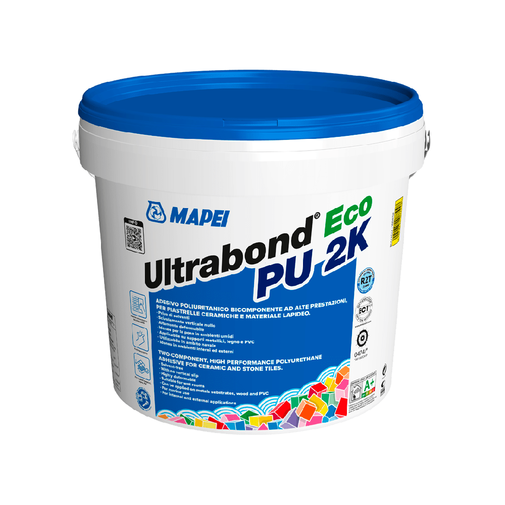 Mapei Ultrabond ECO PU 2K - Bianco, 10 kg main product photo