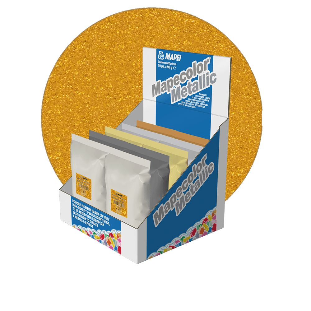 Mapei Mapecolor Metallic - Mapecolor Metallic Sahara main product photo