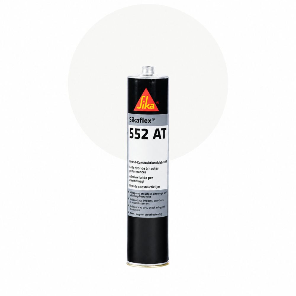 Sikaflex 552 AT - Bianco, 300 ml main product photo