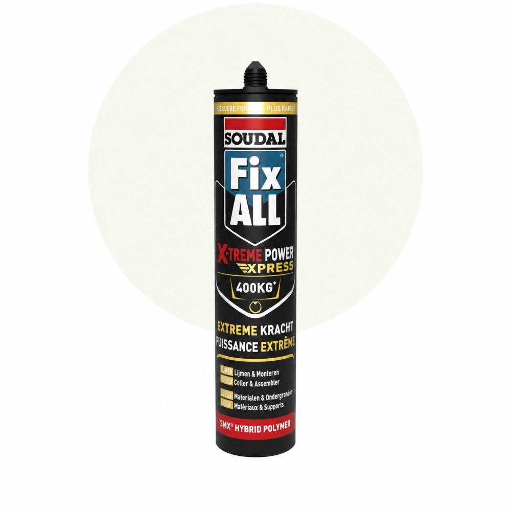 Soudal Fix-All X-Treme Power Express - Bianco main product photo