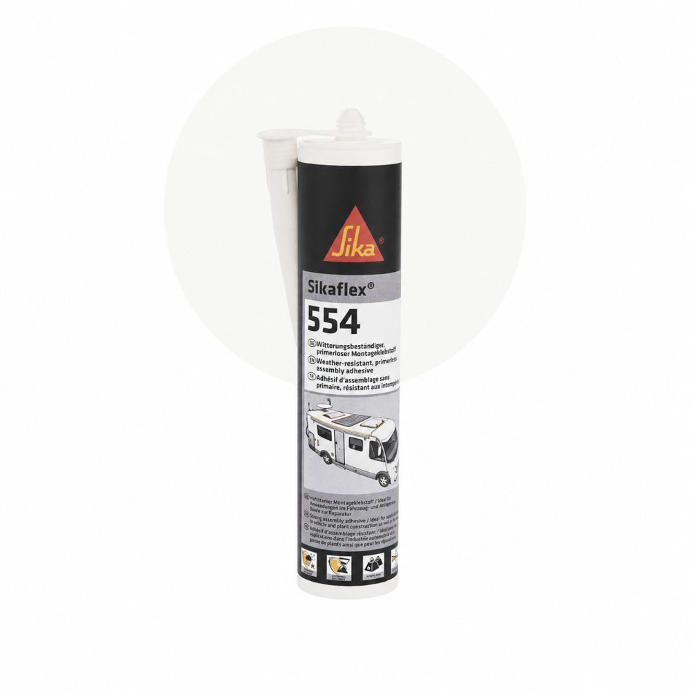 Sikaflex 554 300ml - Bianco main product photo