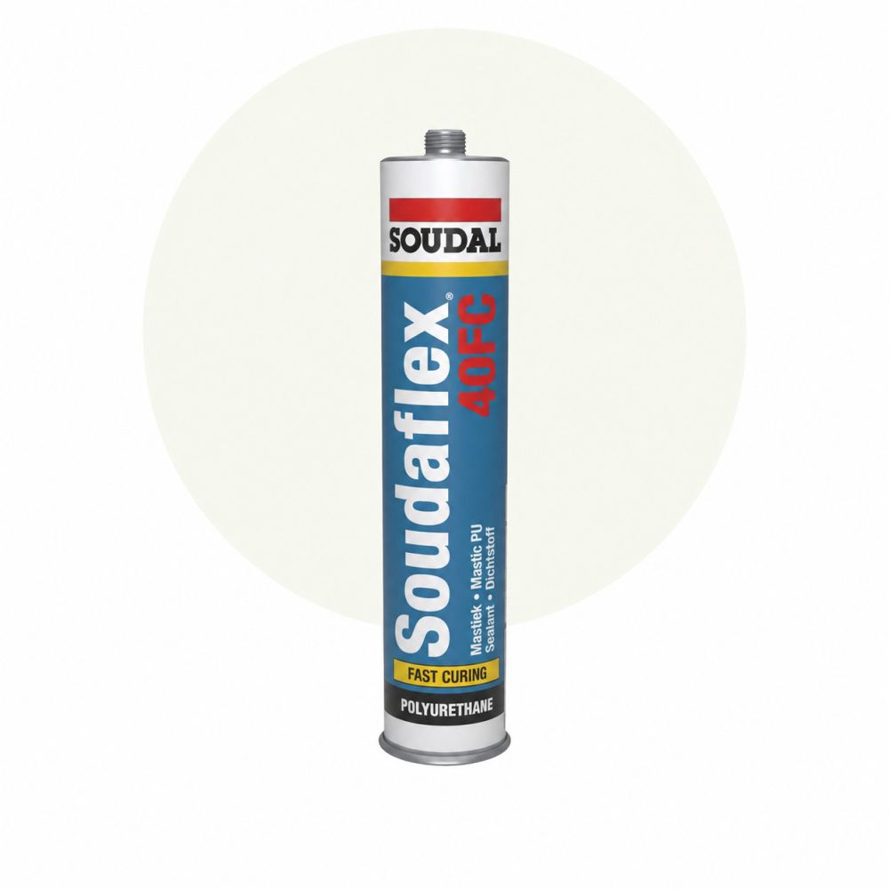 Soudal Soudaflex 40 Fc - Bianco, 300 ml main product photo
