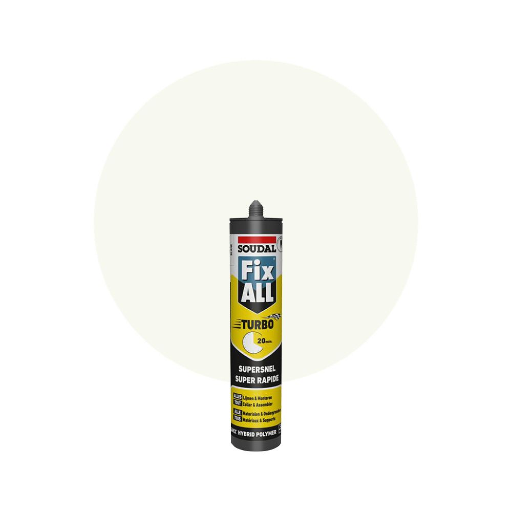Soudal Fix-All Turbo - Bianco main product photo