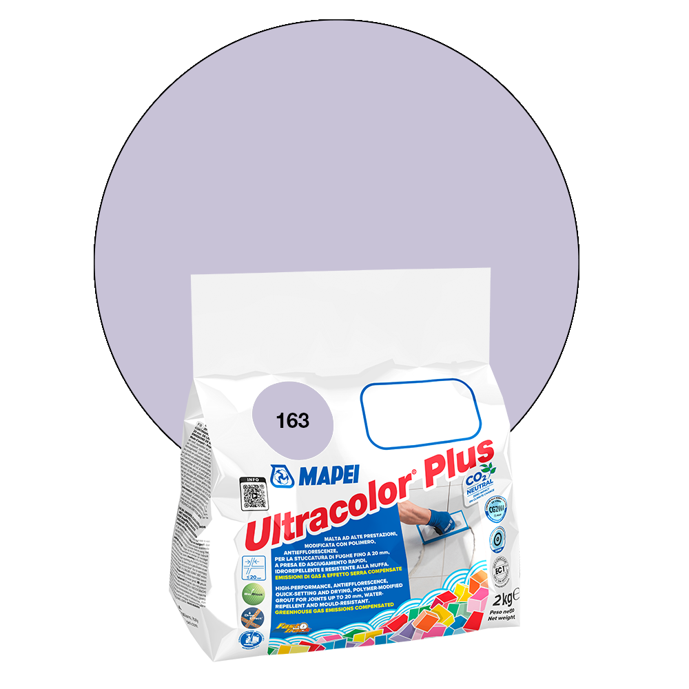 Mapei Ultracolor Plus - 163 Lila Chiaro, 2 kg main product photo