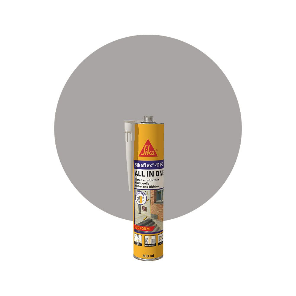 Sikaflex 11 FC Purform 300ml - Grigio cemento main product photo